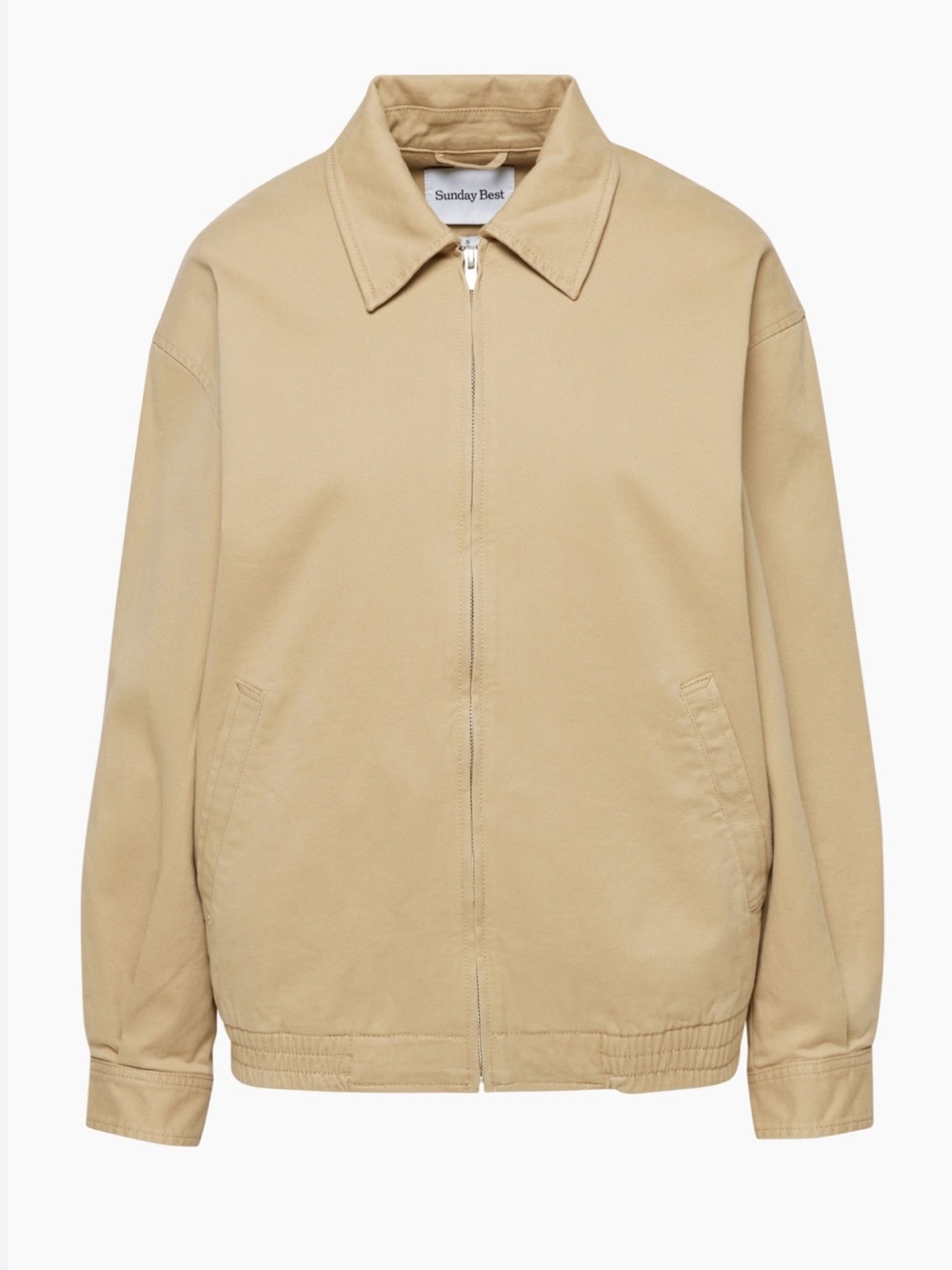 Aritzia Sunday Best Zuma Jacket - Wicker Tan